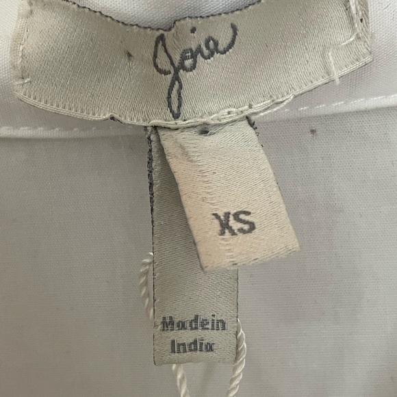 Joie Button Down Kimono Sleeve With Details Size XS - Picture 7 of 7